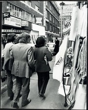 Vintage Press Photo Carnaby