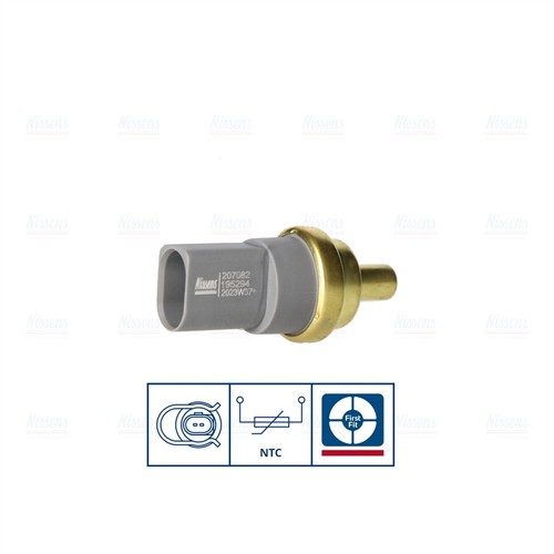 Nissens coolant temperature - coolant,