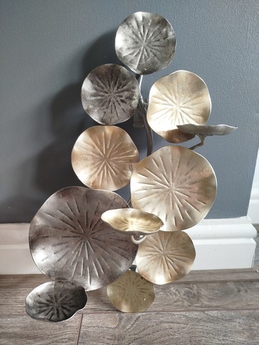 Partylite lotus candle holder - lotus,
