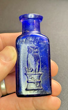 Antique cobalt blue poison - cobalt,