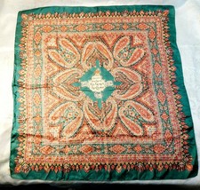 LIBERTY Silk Scarf King George