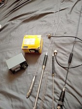 CB Radio Antenna And Swr Meter