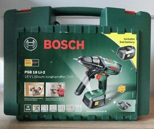 Genuine Bosh Carry Case for PSB 18 LI-2 18V Lithium-Ion Hammer Drill Case Only