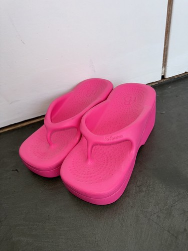 Forbitches hot pink - pink, platform