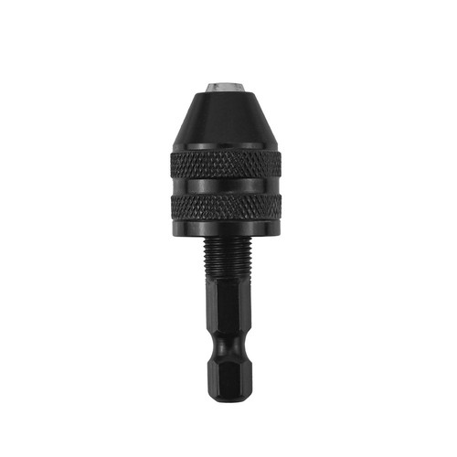 Quick change drill chuck with - drill,