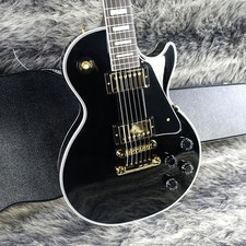 Gibson Custom Shop Les Paul Custom Ebony Fingerboard Ebony