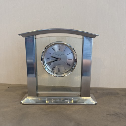 London clock company - london, chrome