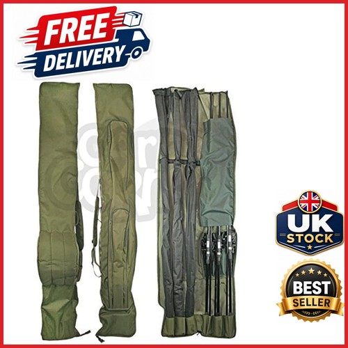 Padded fishing rod holdall - fishing,
