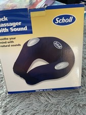 scholl neck massager With