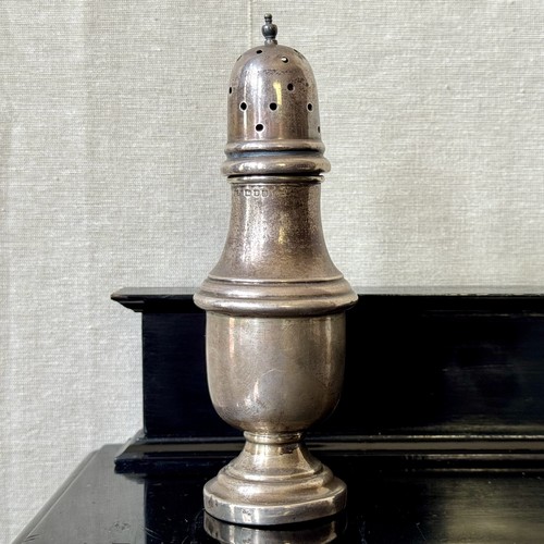 Antique sterling silver - antique, sugar