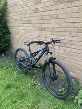 Carrera Detonate Full Suspension Mountain Bike - 27.5” Wheels, Good Condition