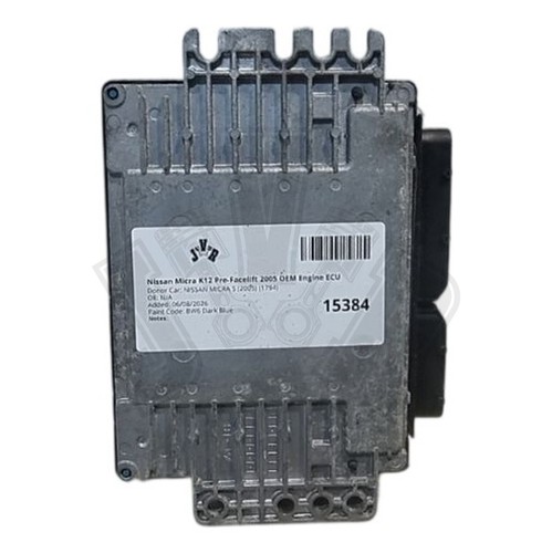 Nissan micra engine ecu 2 - micra, 1.2
