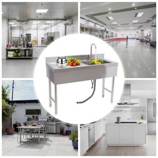 Commercial Utility Prep Sink