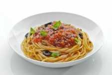 Set white pasta bowls - 4,