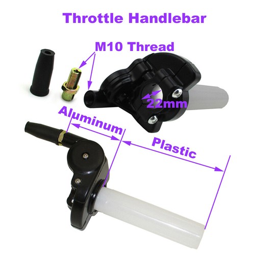 Throttle handlebar for - for, 2
