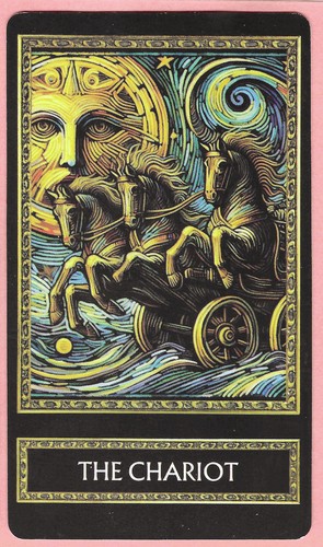 The chariot major arcana - major, 7