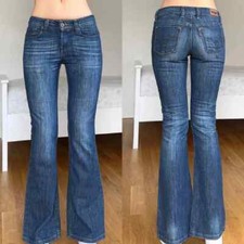 Vintage Y2K Levis 629 Bootcut Distressed Jeans/pants   W30 L30