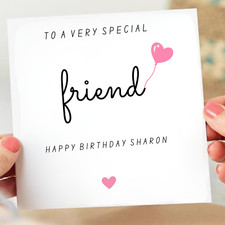 Special Birthday Card For