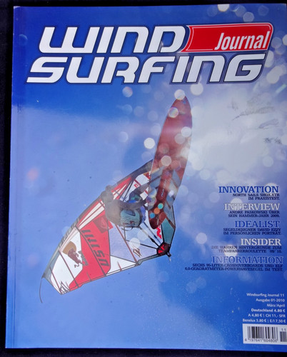 Wind surfing journal - surfing,