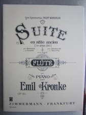 Suite for Flute and Piano by