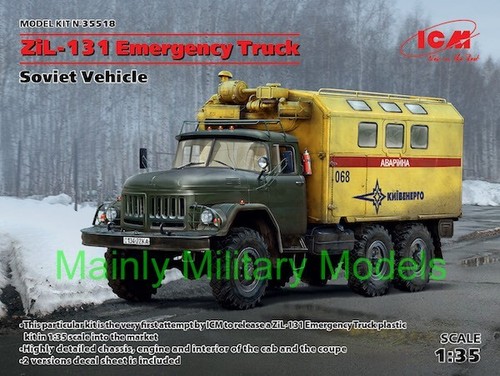 Icm soviet zil - 1/35,