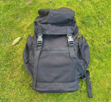 British Army Black 30L Daysack