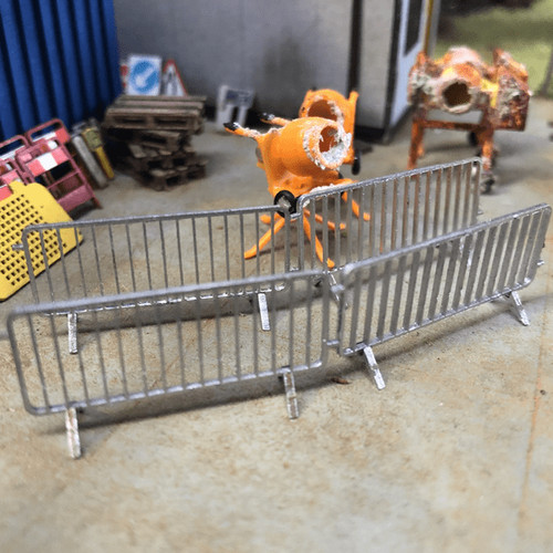 Crowd control barriers pack - 6,