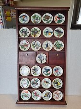 25 Songbirds of the World Miniature Plates, Colin Newman Franklin Porcelain 1981