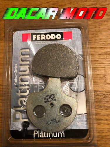 Platinum ferodo front brake - front,