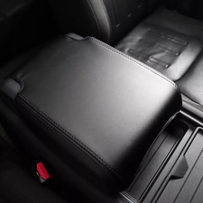 For Land Rover Defender 110 2020-2023 Car Accessories Leather Armrest Cover Pad