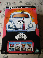 HERBIE WALT DISNEY 4 DVD BOXSET REGION 2 UK PAL FORMAT