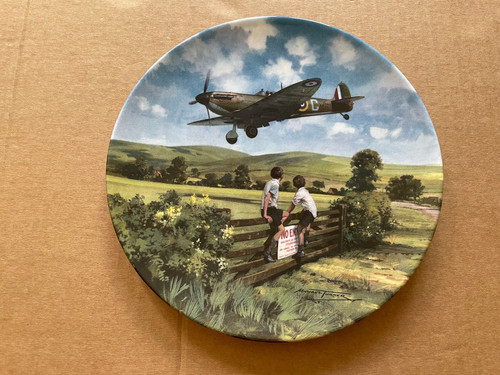 Royal doulton spitfire - royal, coming