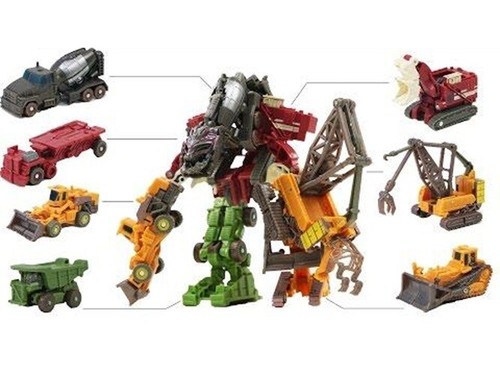 Transformer rare devastator - transformer,