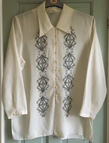 Ladies vintage blouse - vintage,