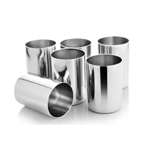 6pc stainless steel tumblers - 6pc,