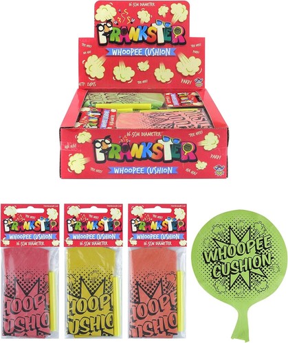 Whoopee cushion fart - fart, joke