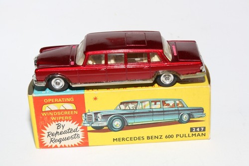 Corgi 247 mercedes - 247, pullman