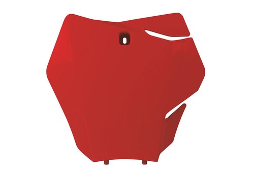 Rtech front number - plate, red
