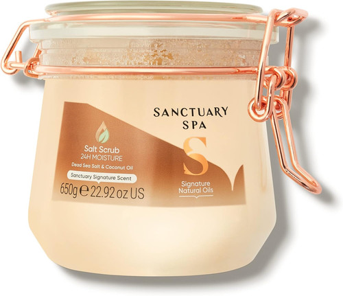 Sanctuary spa dead sea salt - spa,