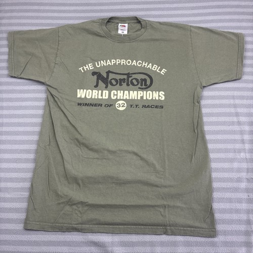 Norton motorbike shirt - motorbike, t