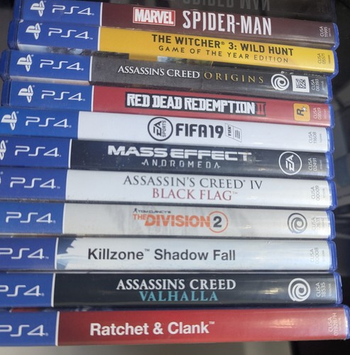Ps4 games bundle - games,