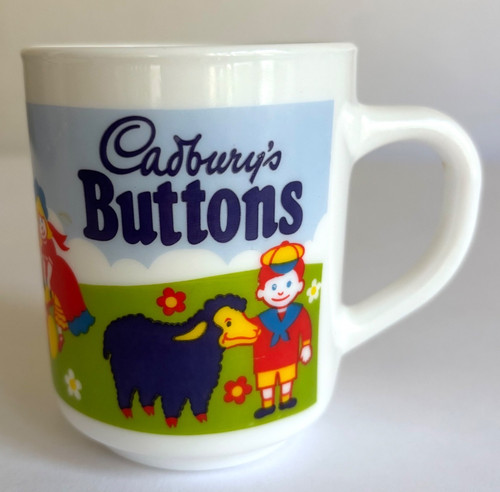 Vintage cadbury buttons - vintage, cadbury's