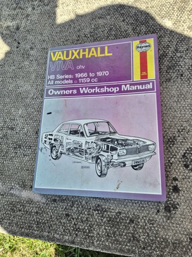 Vauxhall viva workshop - hb,