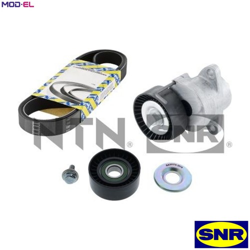 Vribbed belt set ka853 - vribbed,