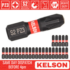 25 x PZ3 25mm 1" Short Impact