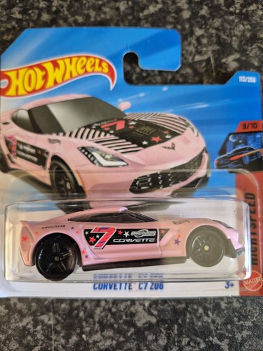 Hot wheels corvette z06 - hot,
