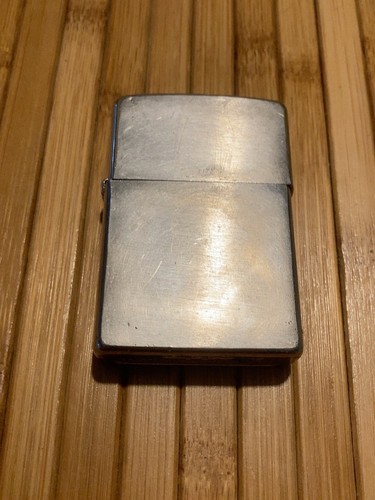 Vintage 1996 zippo - zippo, brushed
