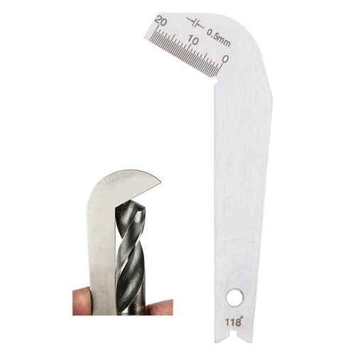 Drill bit sharpening - drill,