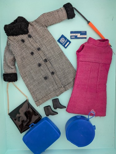 Tressy palitoy 1963 winter - tressy,