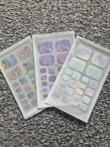 Nail art sparkling spring - nail,